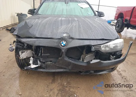 2015 BMW 328I from USA, damaged, VIN WBA3A5G54FNS83438